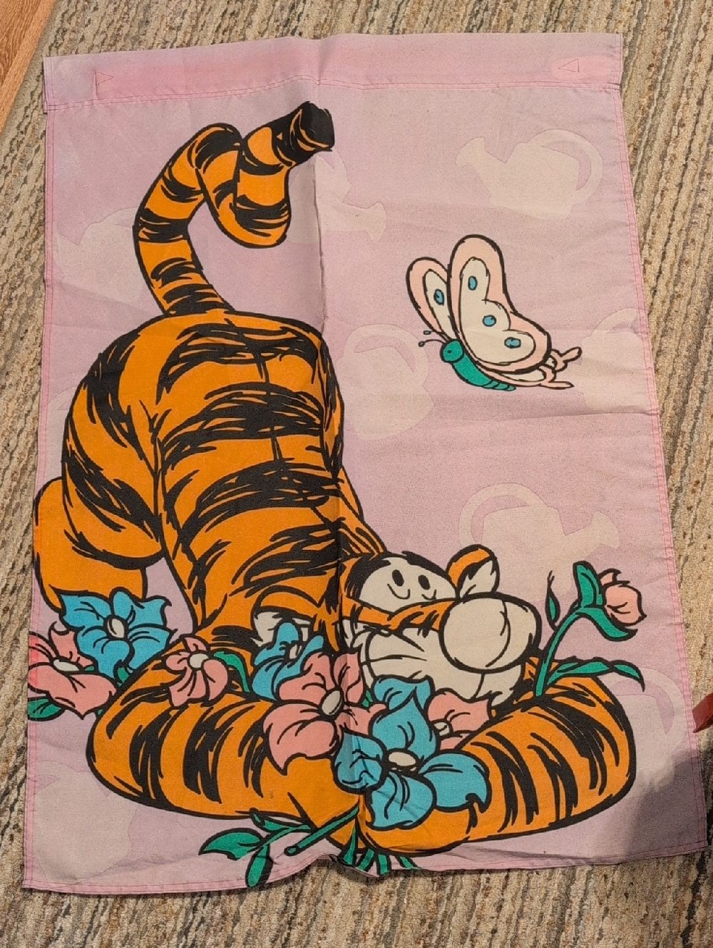 Tigger House Flag